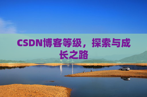 CSDN博客等级，探索与成长之路